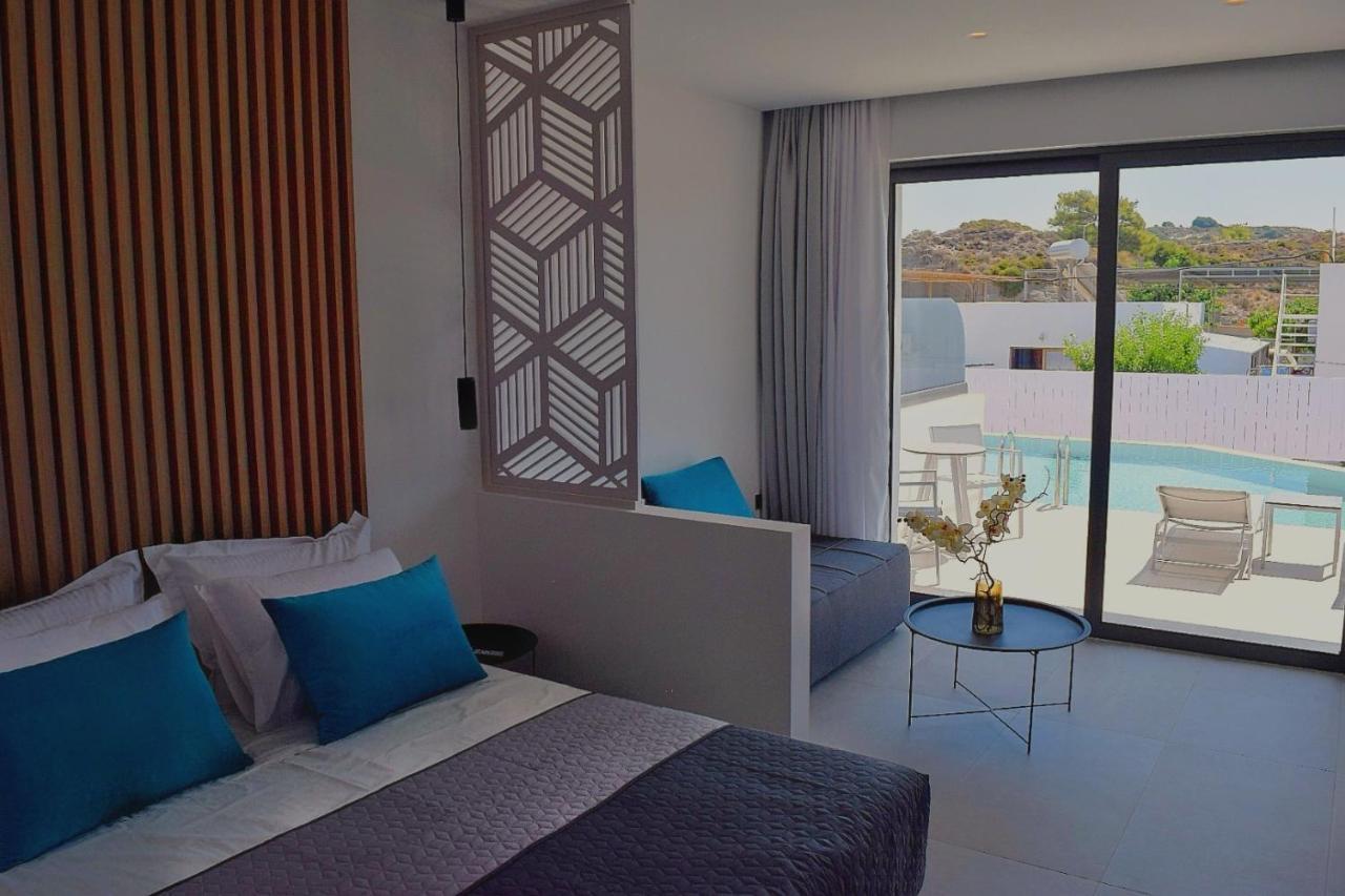 Zoes Hotel & Suites Faliraki Dış mekan fotoğraf