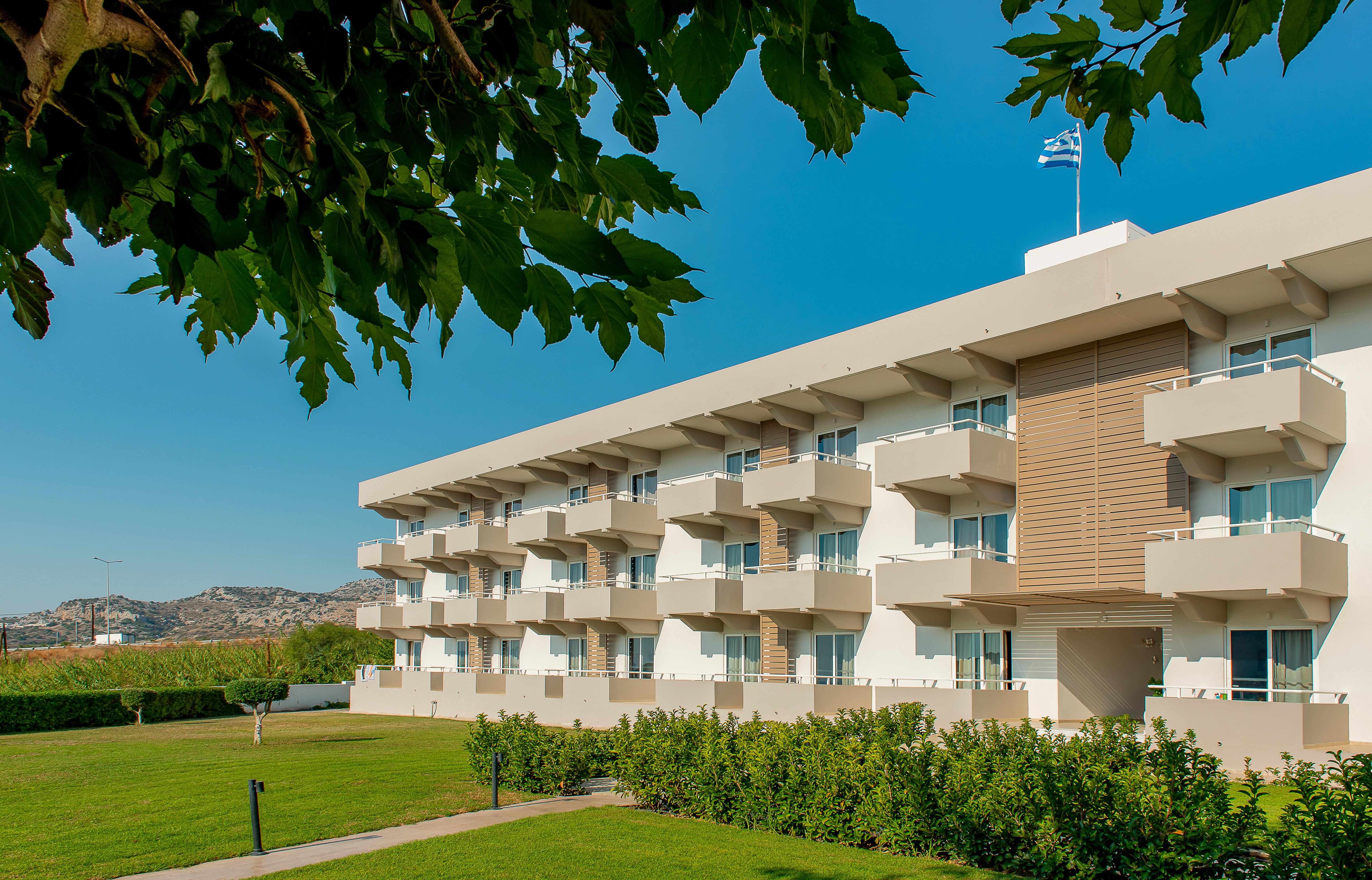 Zoes Hotel & Suites Faliraki Dış mekan fotoğraf