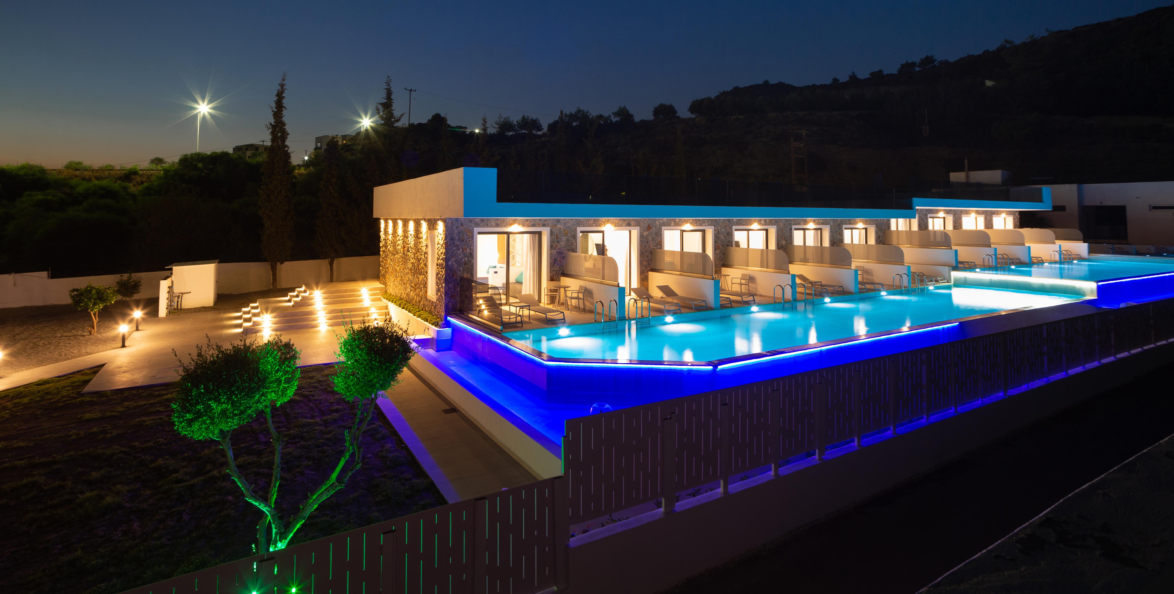 Zoes Hotel & Suites Faliraki Dış mekan fotoğraf
