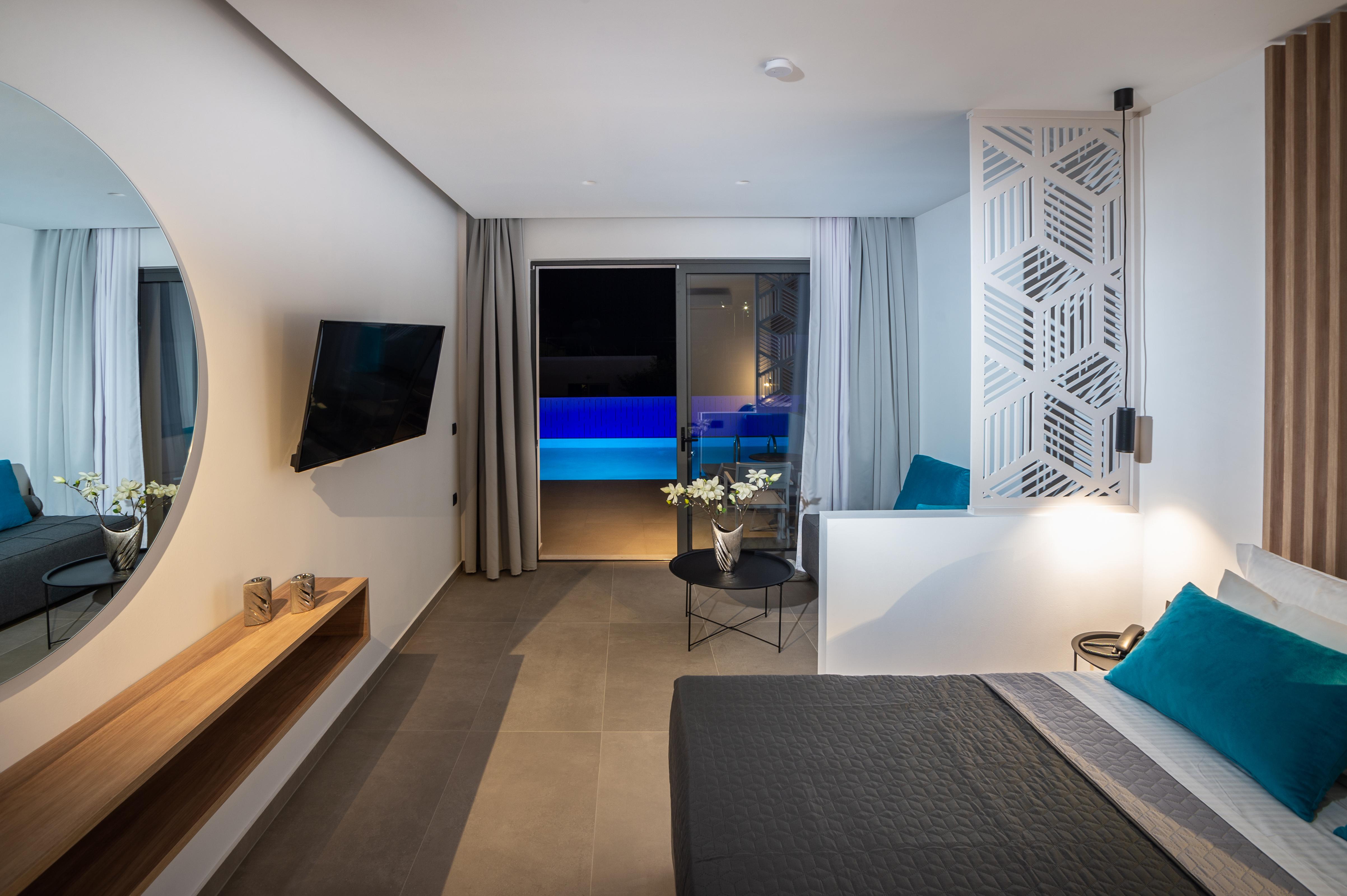 Zoes Hotel & Suites Faliraki Dış mekan fotoğraf