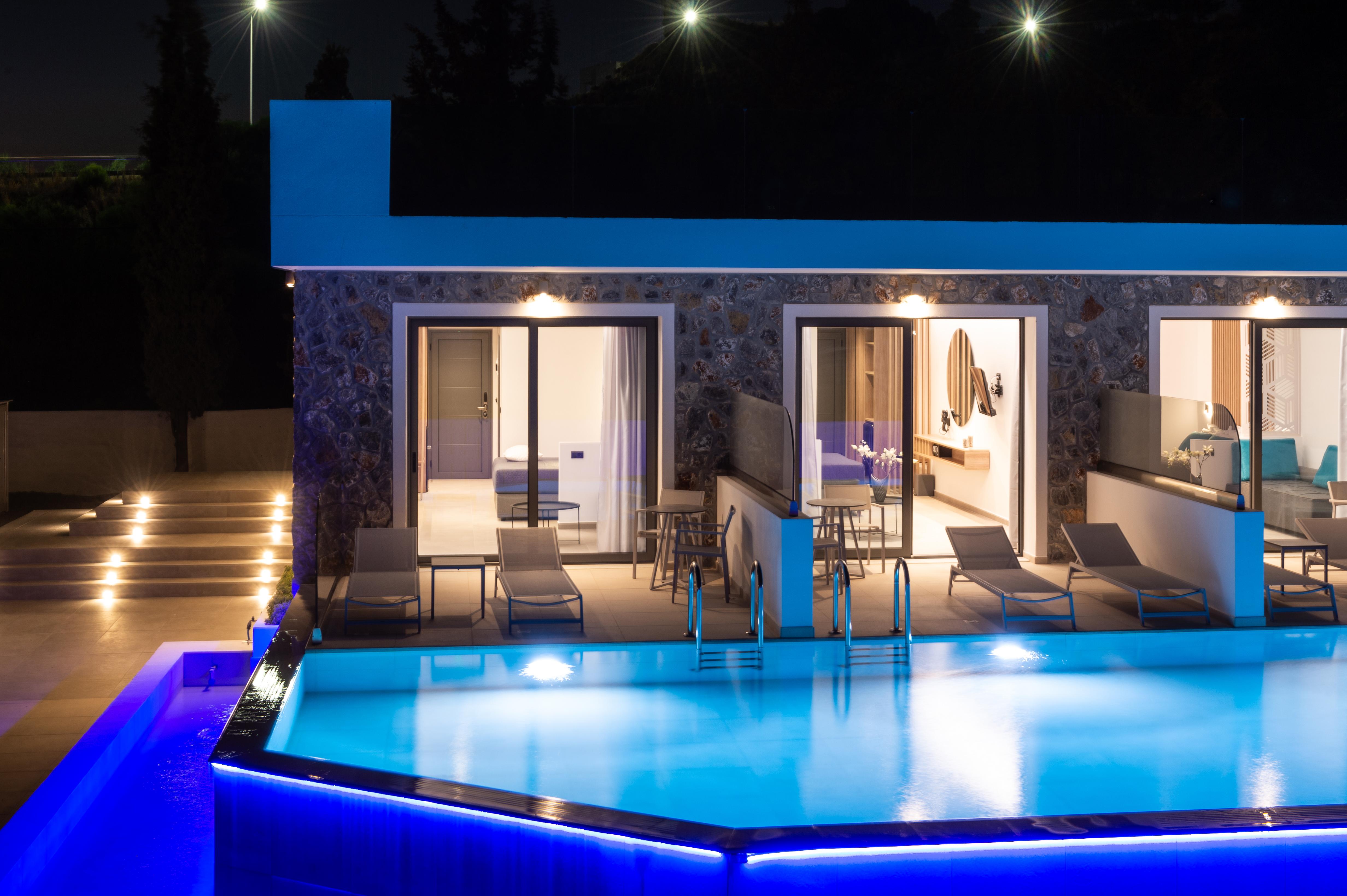 Zoes Hotel & Suites Faliraki Dış mekan fotoğraf