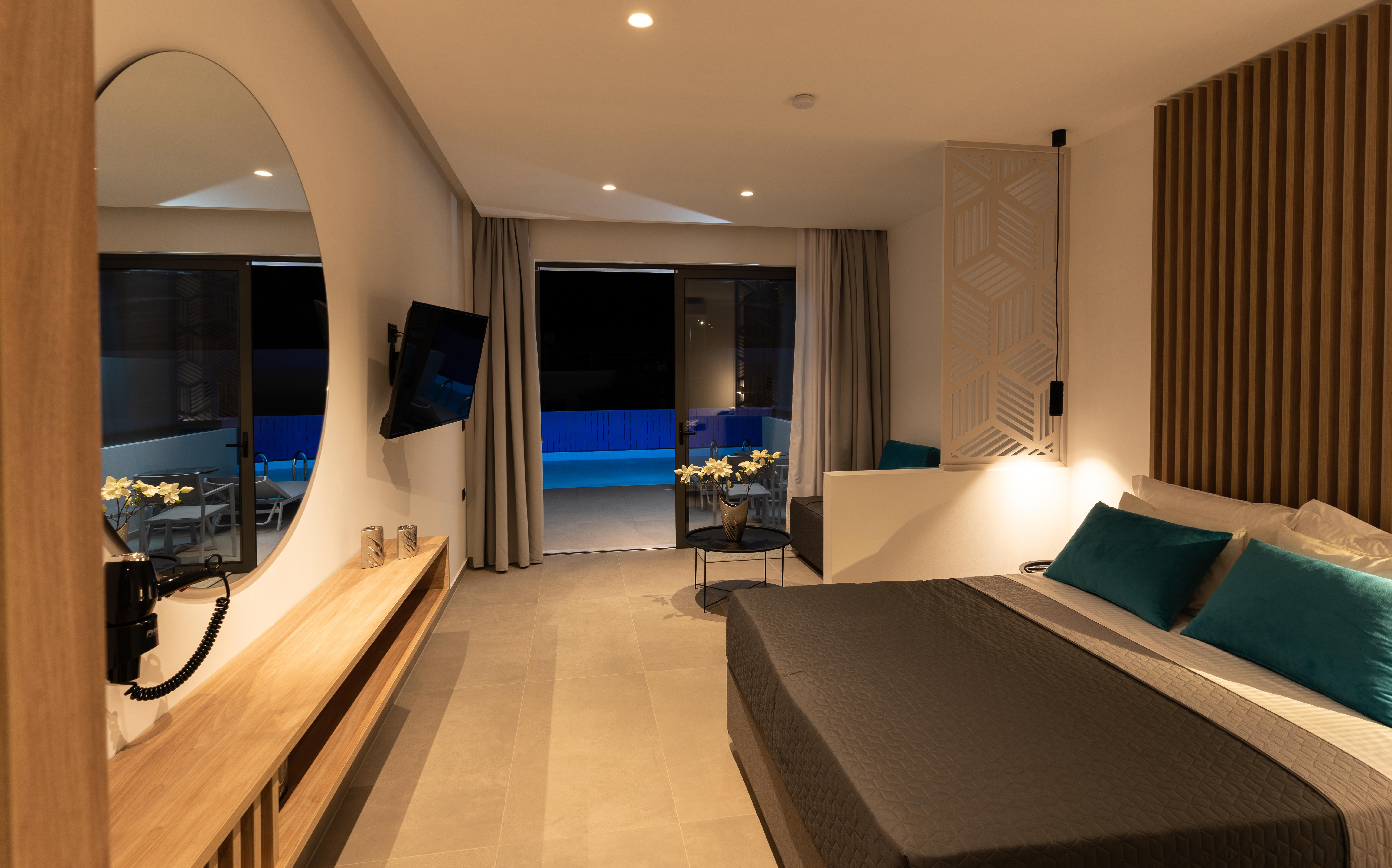 Zoes Hotel & Suites Faliraki Dış mekan fotoğraf