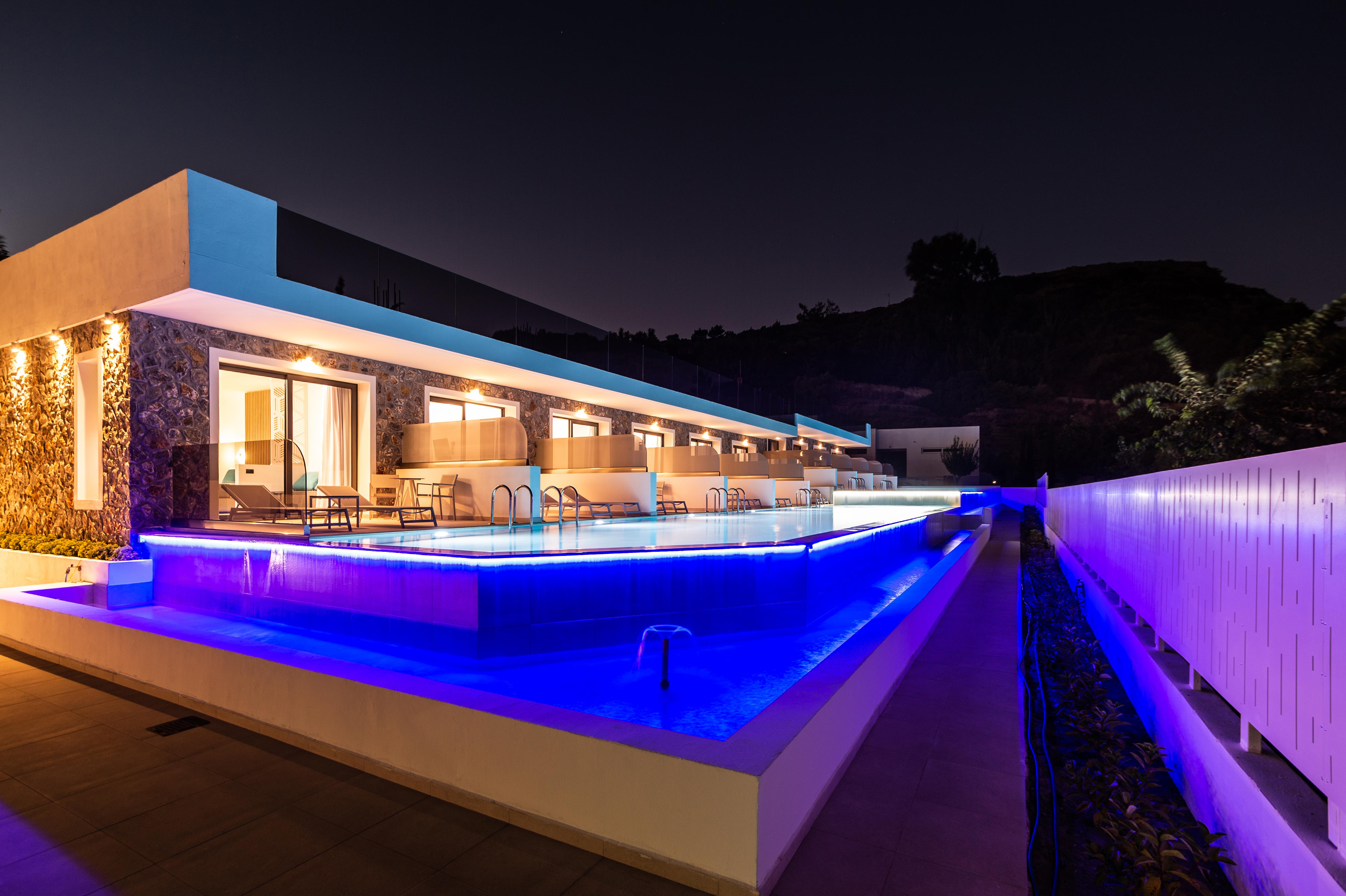 Zoes Hotel & Suites Faliraki Dış mekan fotoğraf