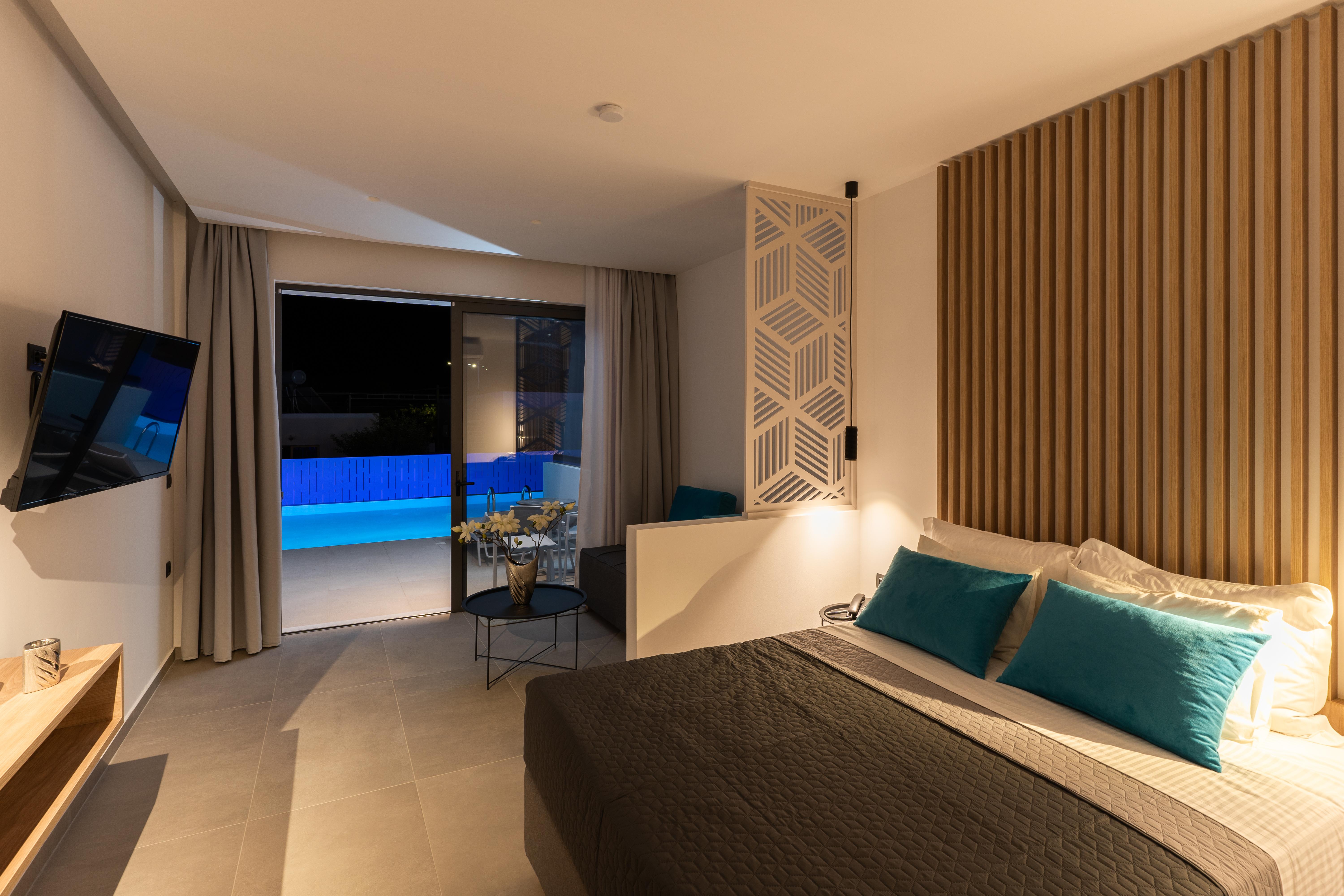 Zoes Hotel & Suites Faliraki Dış mekan fotoğraf