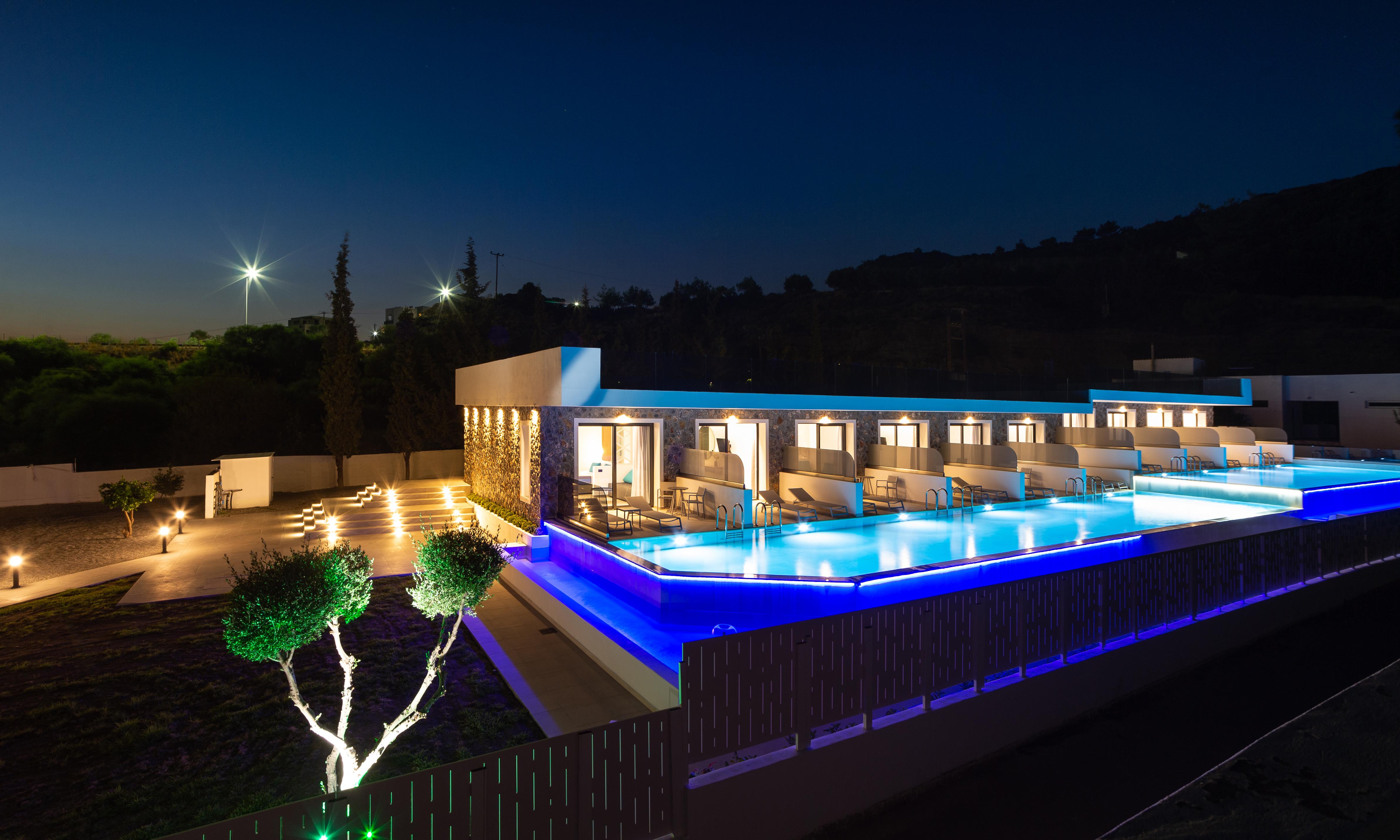 Zoes Hotel & Suites Faliraki Dış mekan fotoğraf