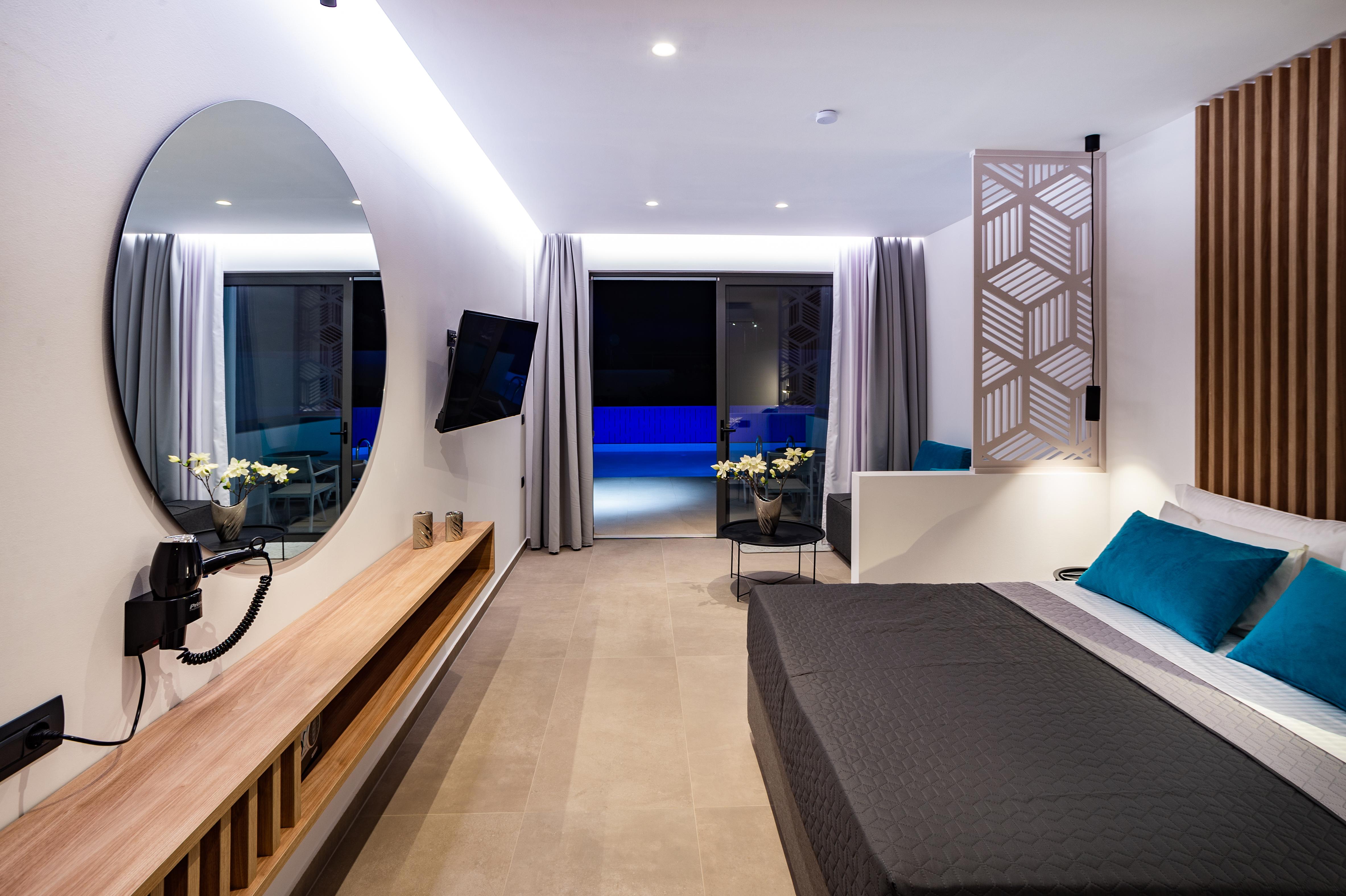 Zoes Hotel & Suites Faliraki Dış mekan fotoğraf