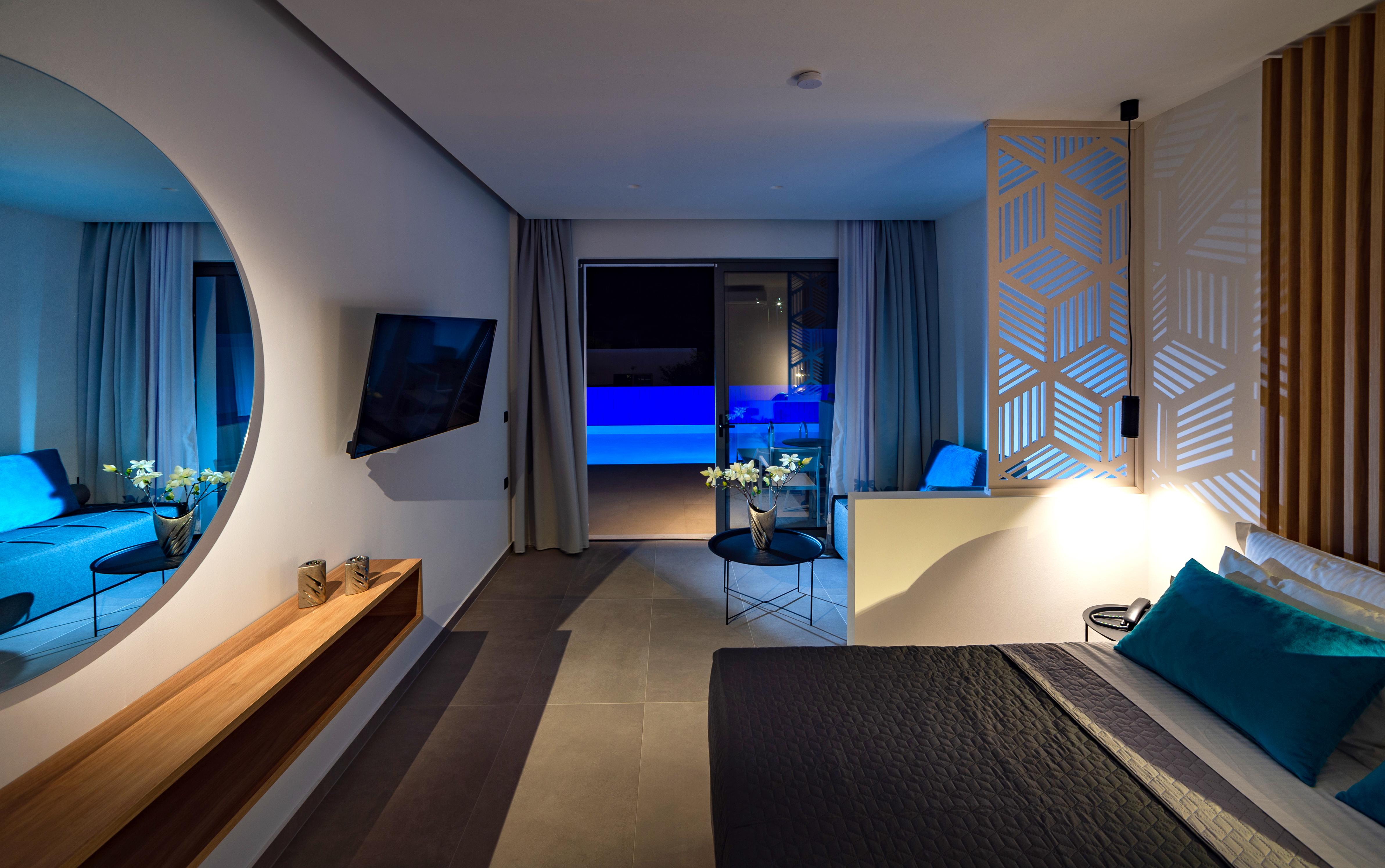 Zoes Hotel & Suites Faliraki Dış mekan fotoğraf