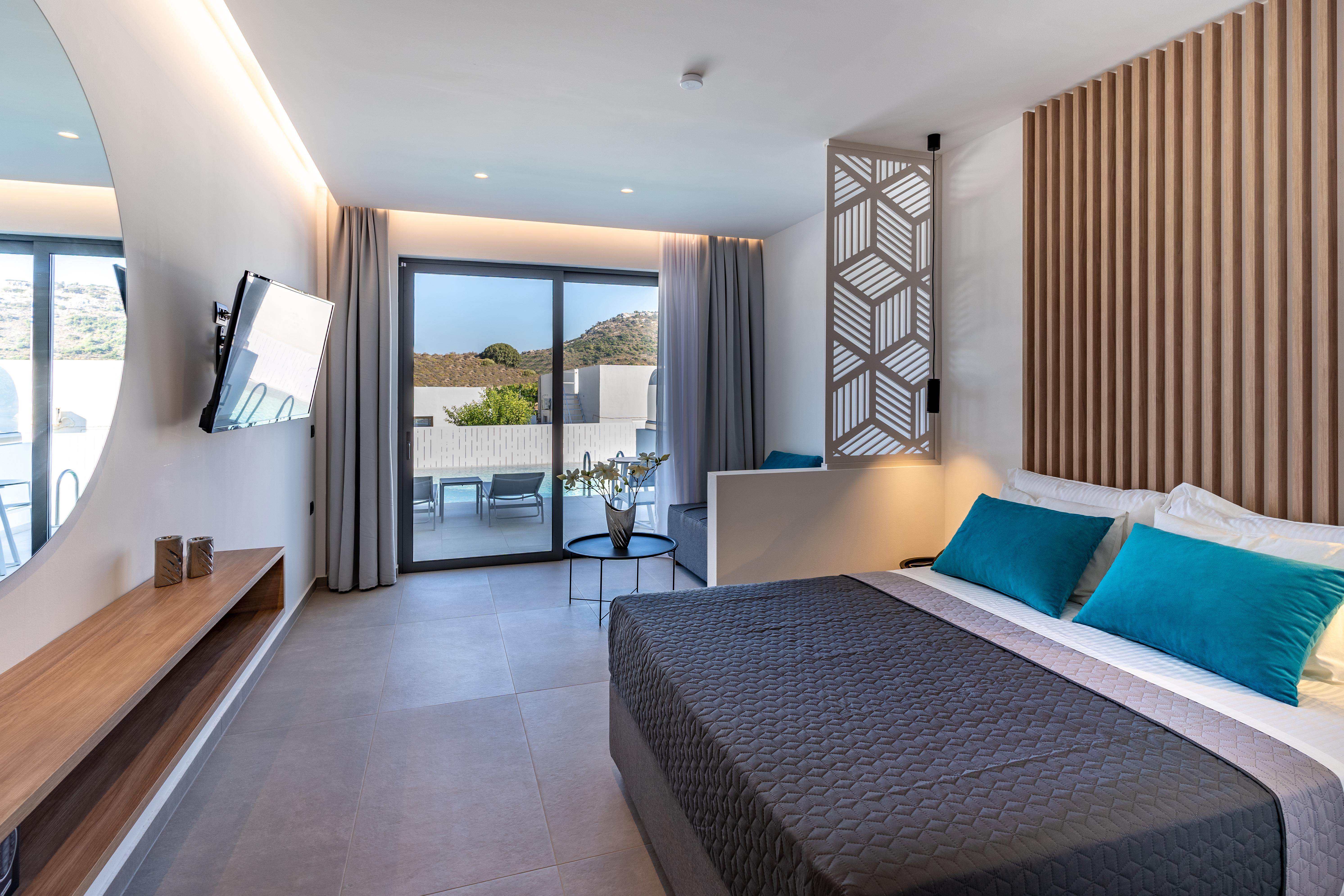 Zoes Hotel & Suites Faliraki Dış mekan fotoğraf