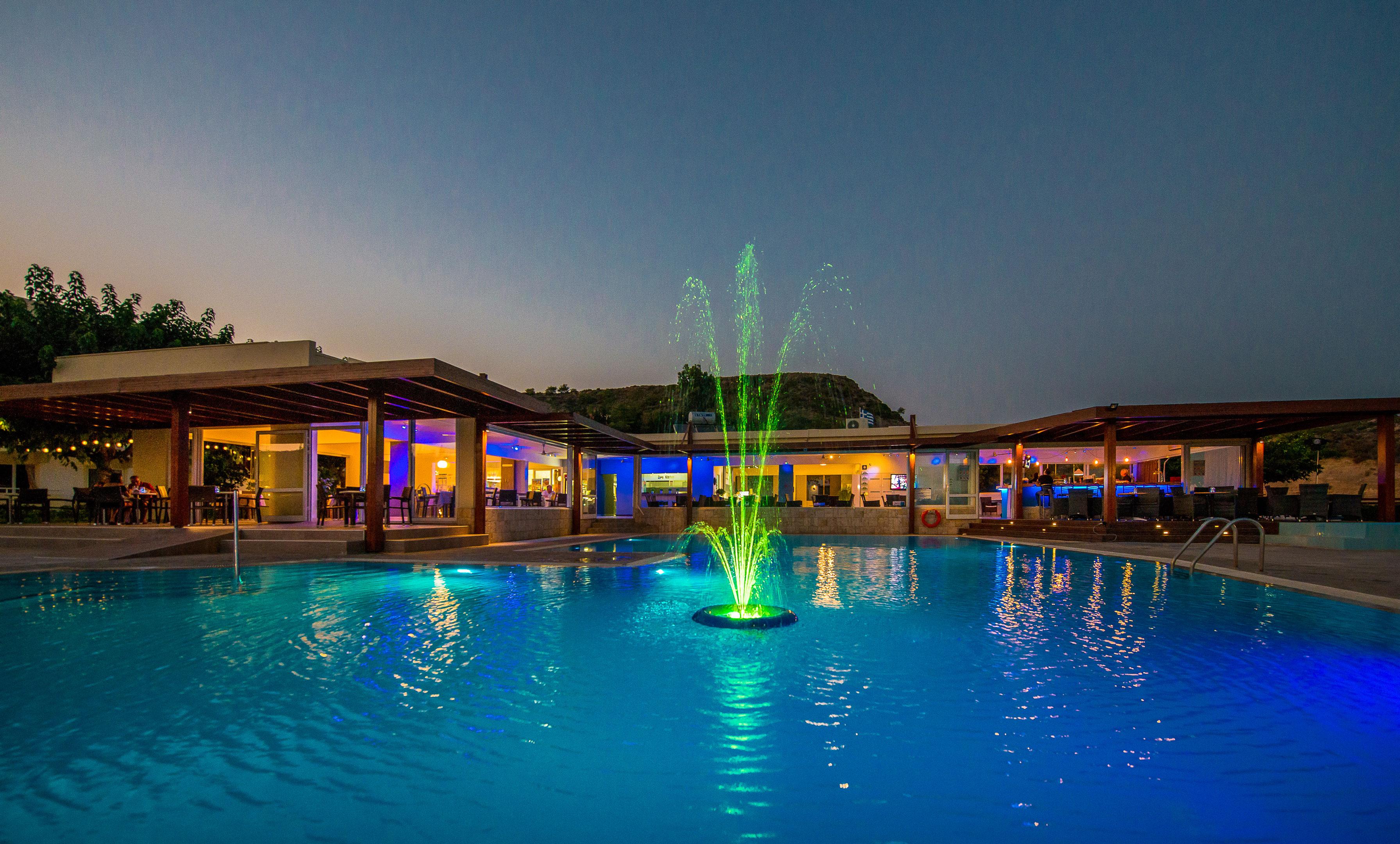 Zoes Hotel & Suites Faliraki Dış mekan fotoğraf