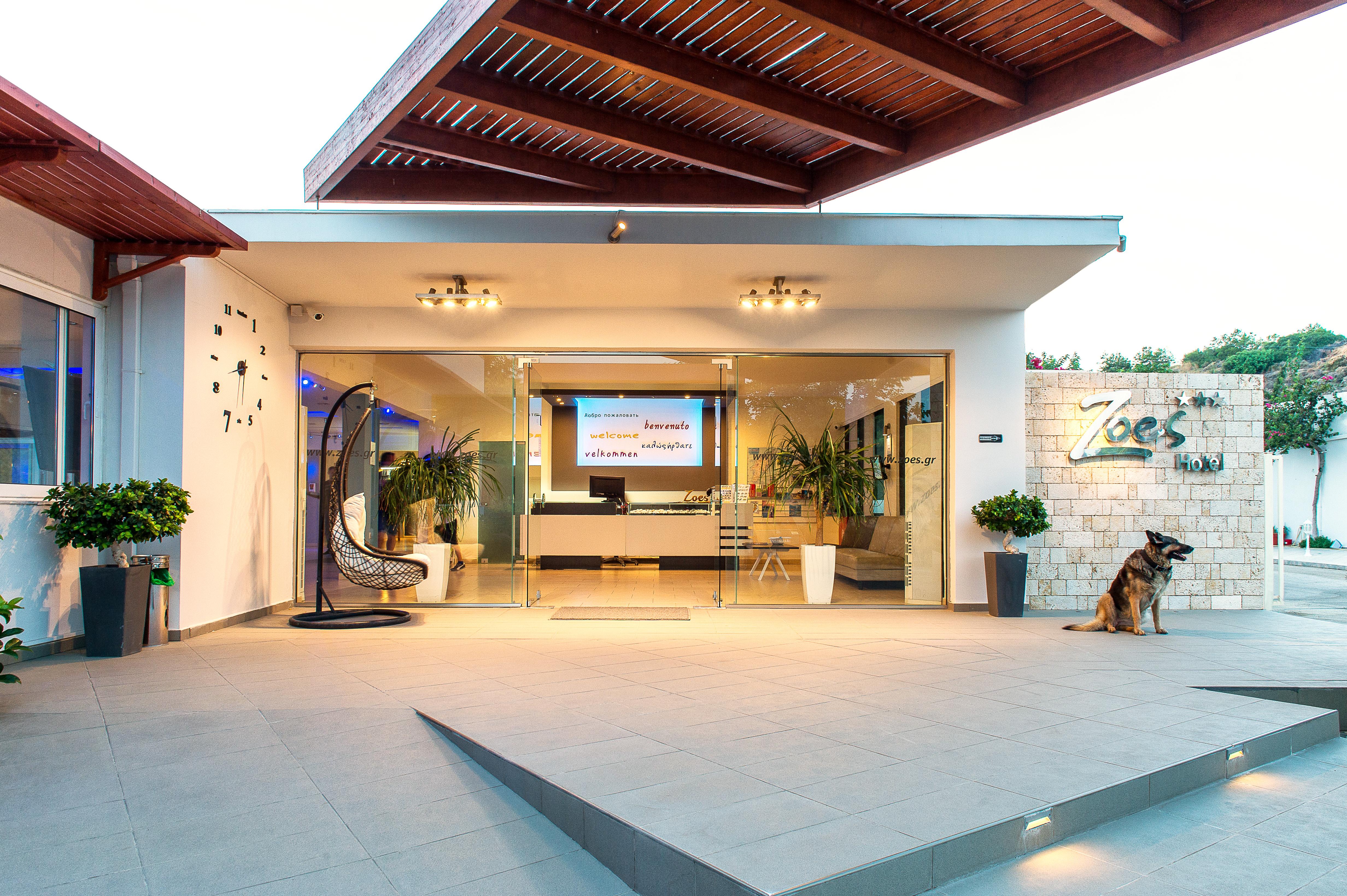Zoes Hotel & Suites Faliraki Dış mekan fotoğraf