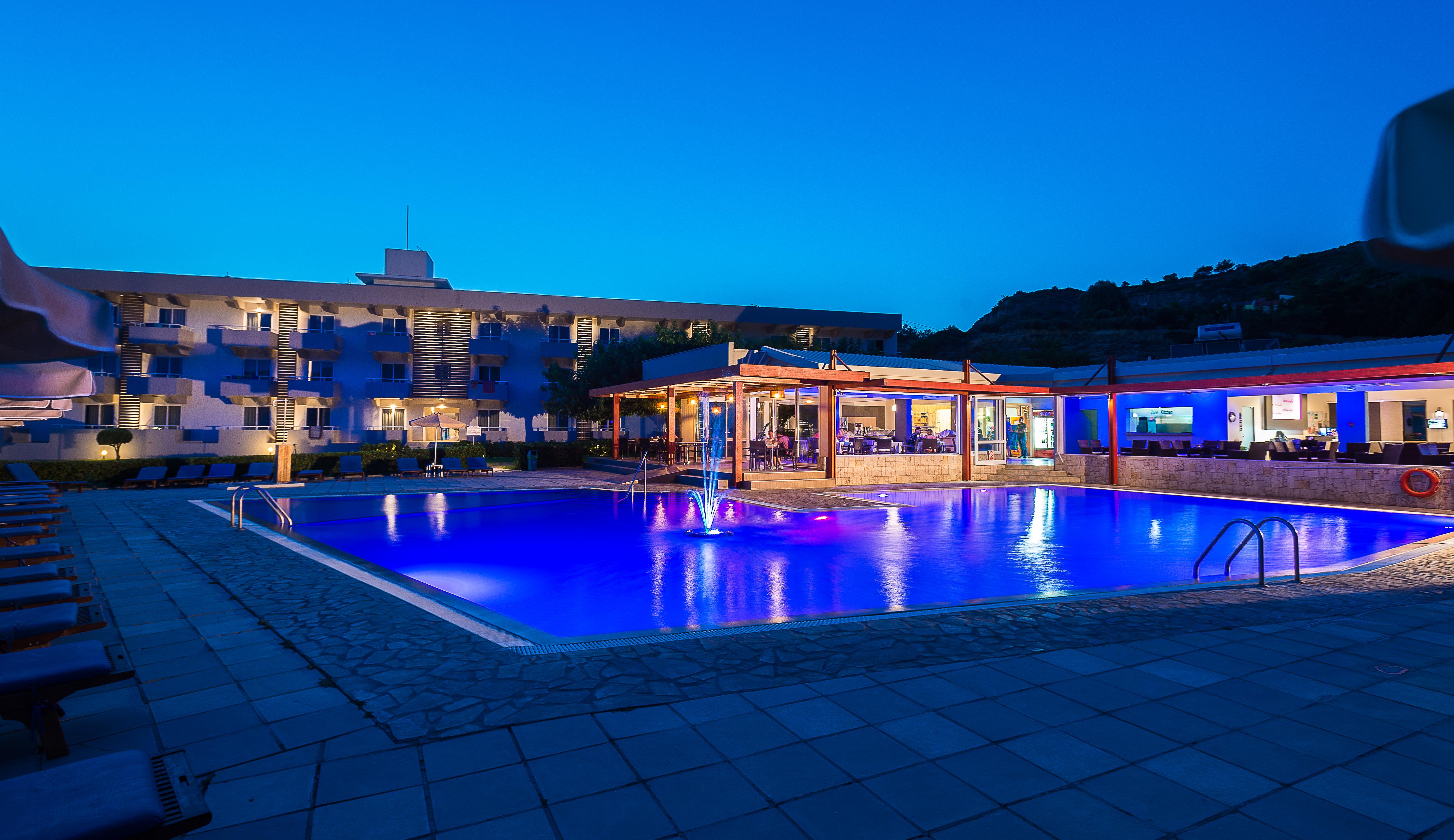 Zoes Hotel & Suites Faliraki Dış mekan fotoğraf
