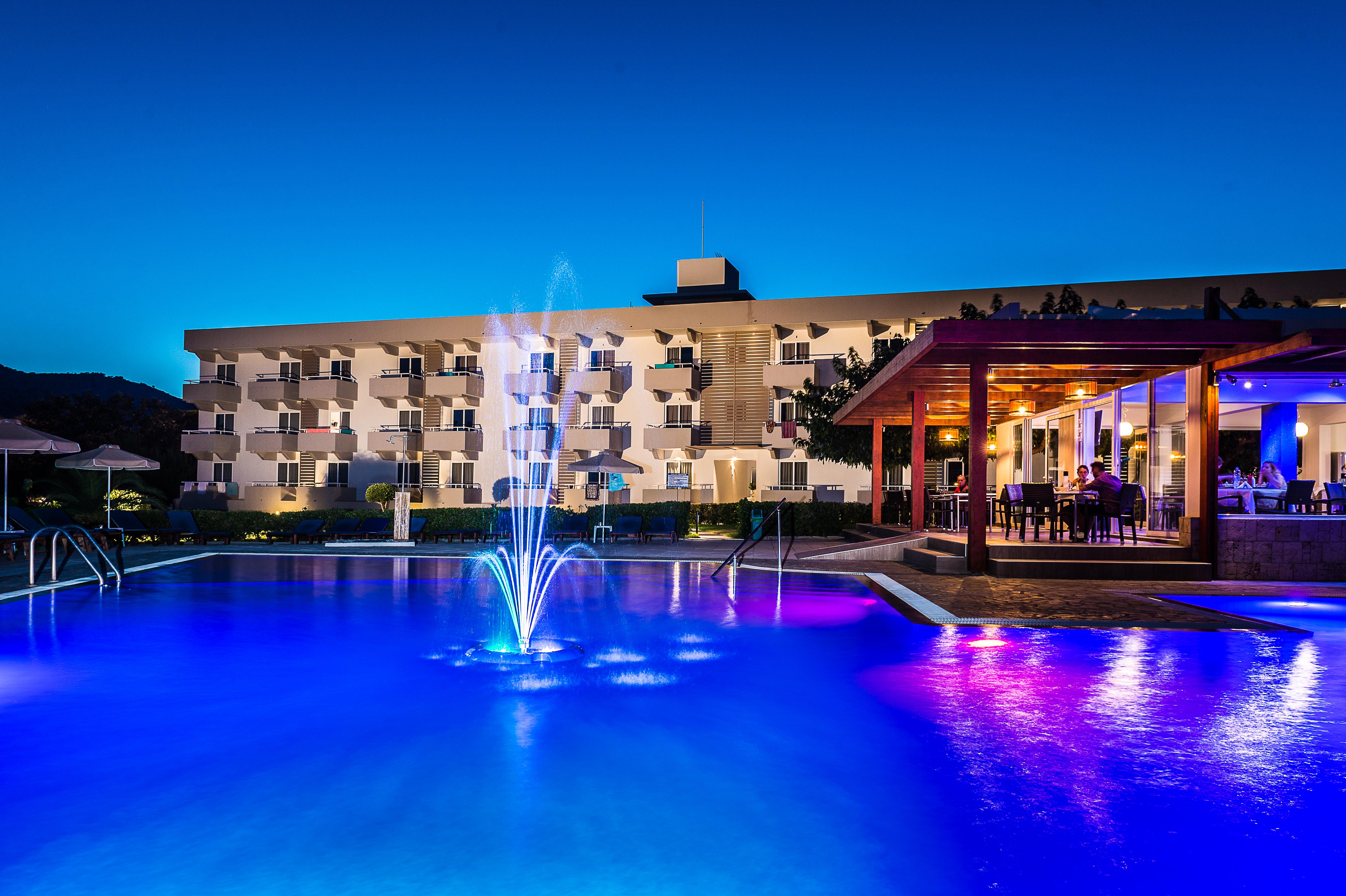 Zoes Hotel & Suites Faliraki Dış mekan fotoğraf