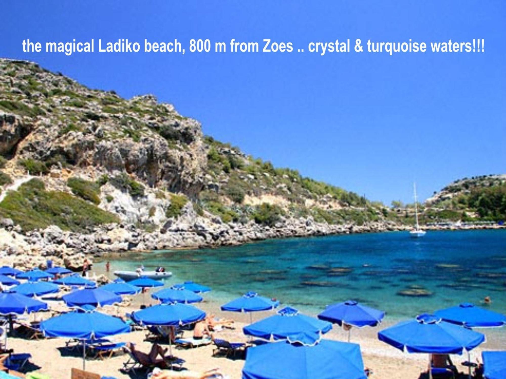 Zoes Hotel & Suites Faliraki Dış mekan fotoğraf