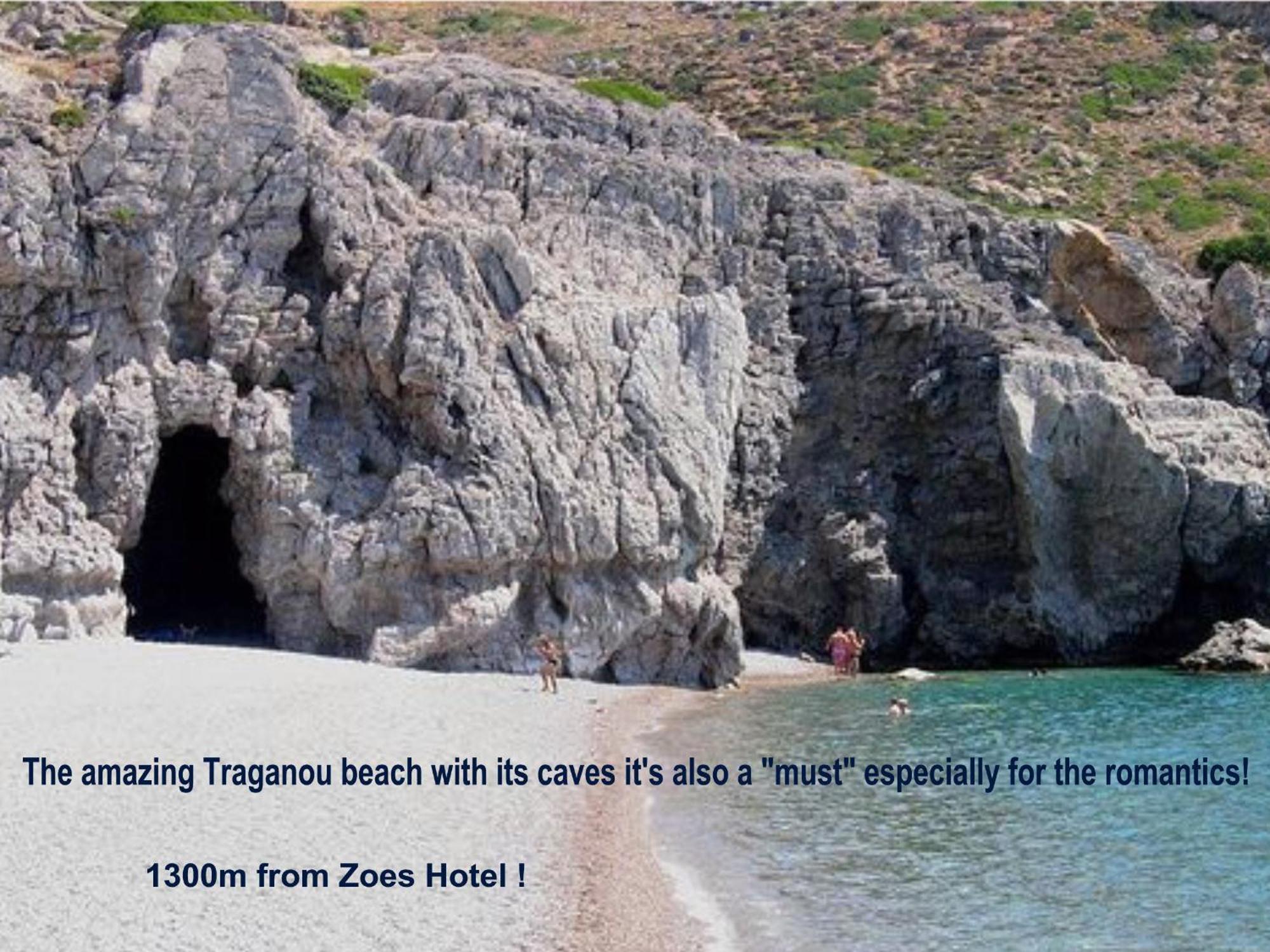 Zoes Hotel & Suites Faliraki Dış mekan fotoğraf
