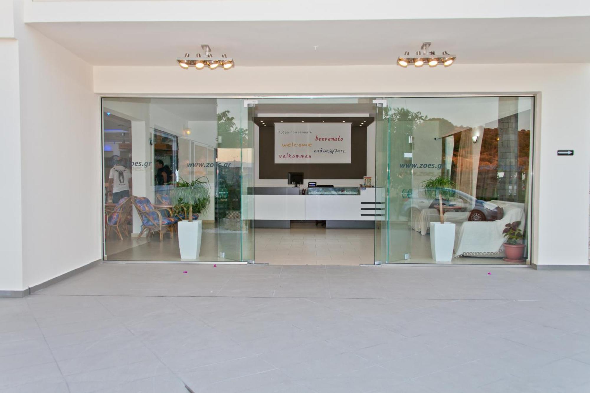 Zoes Hotel & Suites Faliraki Dış mekan fotoğraf