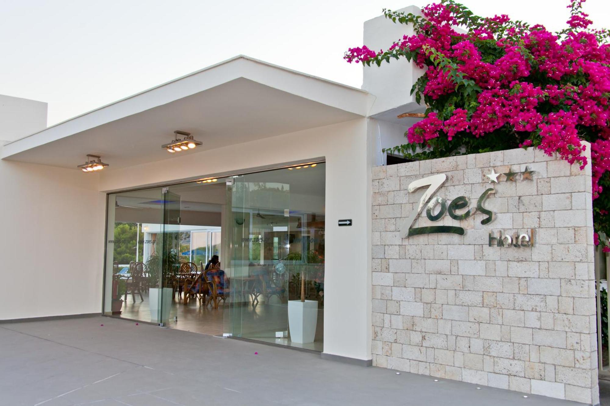 Zoes Hotel & Suites Faliraki Dış mekan fotoğraf