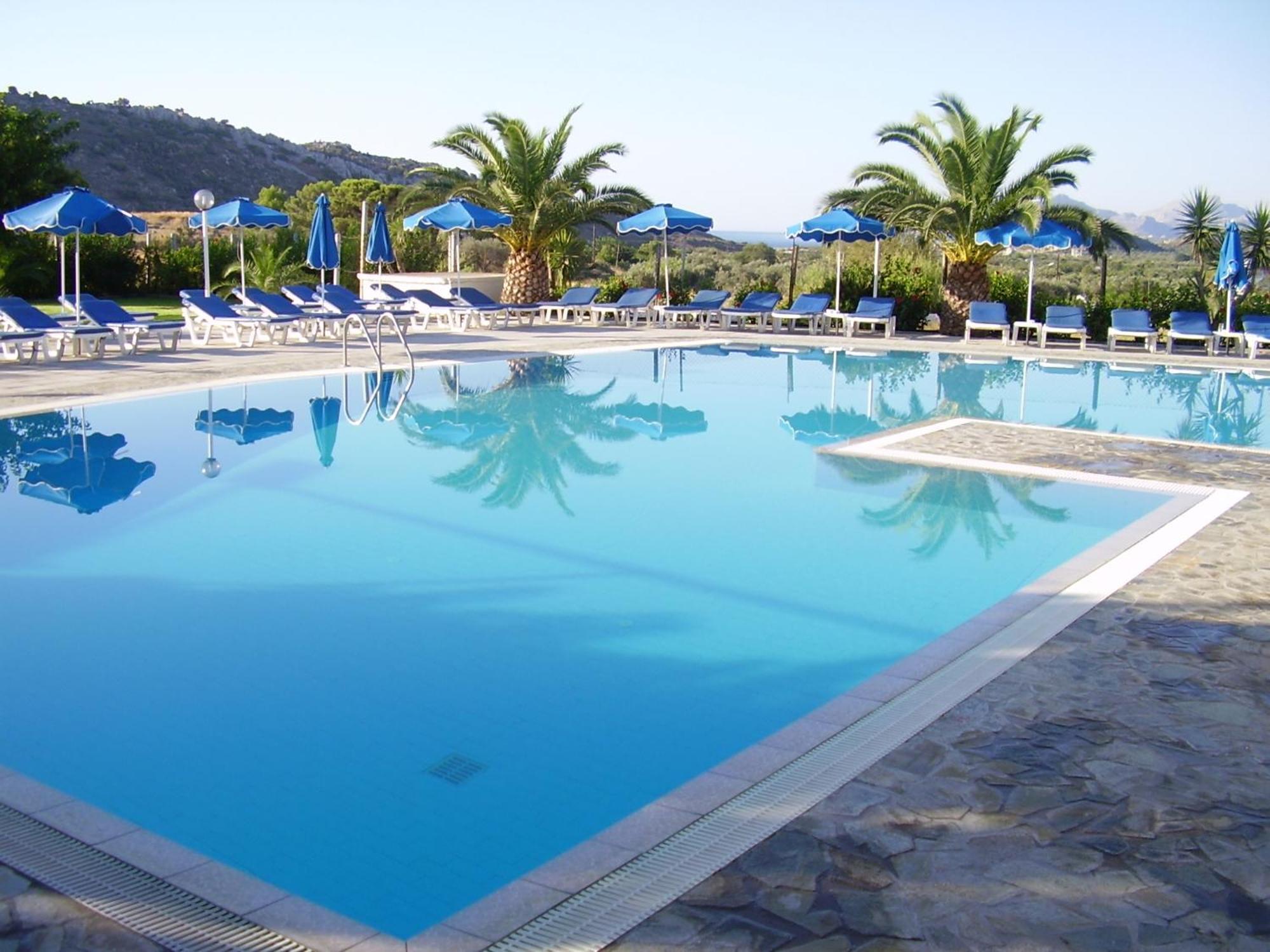 Zoes Hotel & Suites Faliraki Dış mekan fotoğraf