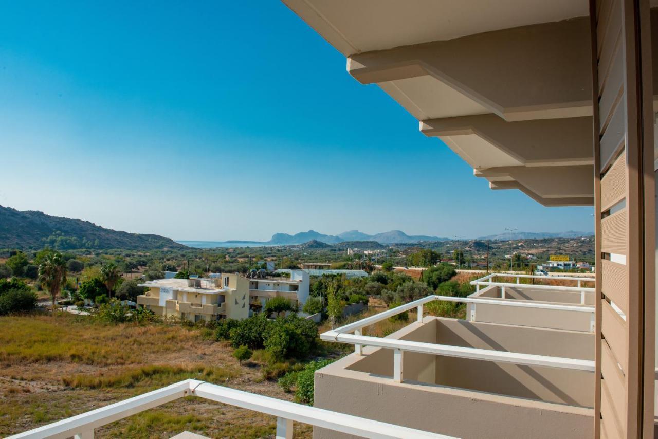 Zoes Hotel & Suites Faliraki Dış mekan fotoğraf