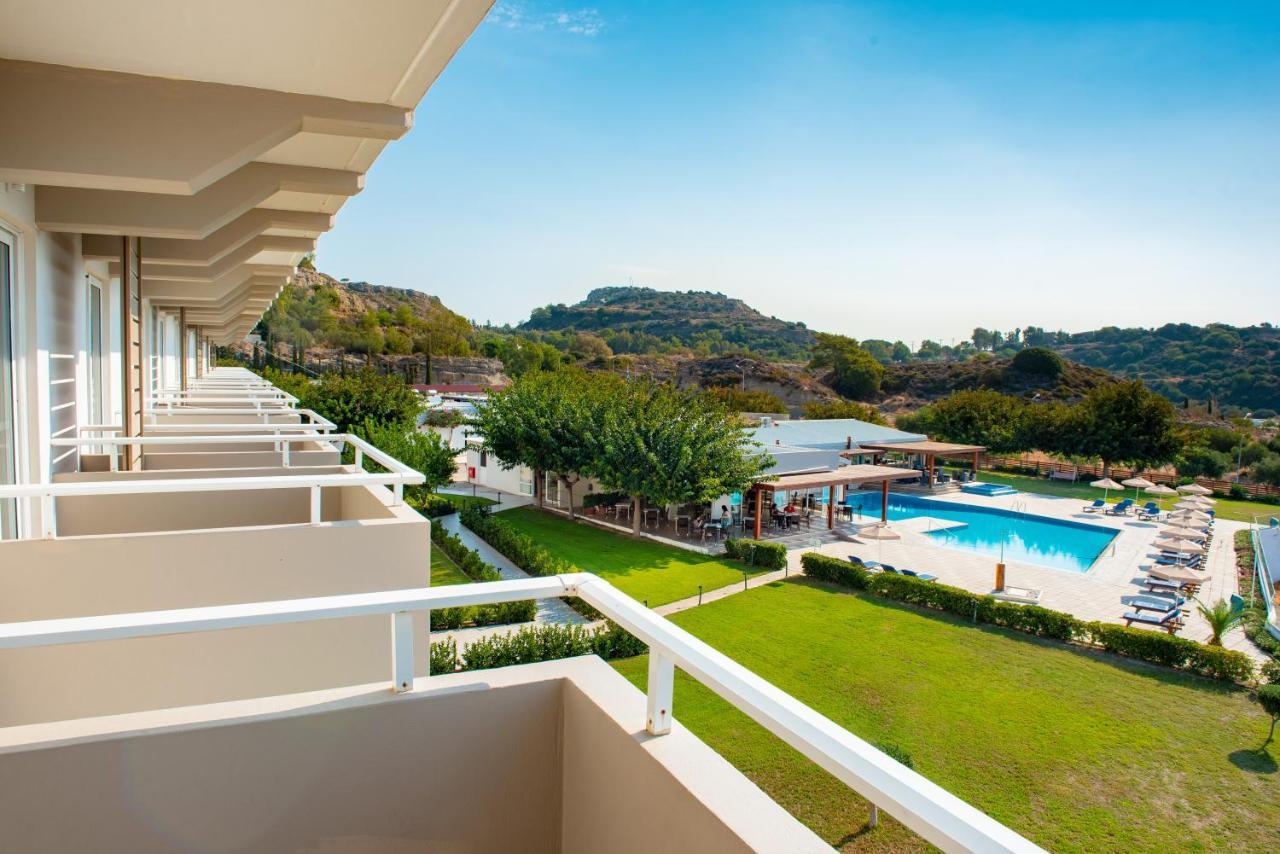 Zoes Hotel & Suites Faliraki Dış mekan fotoğraf
