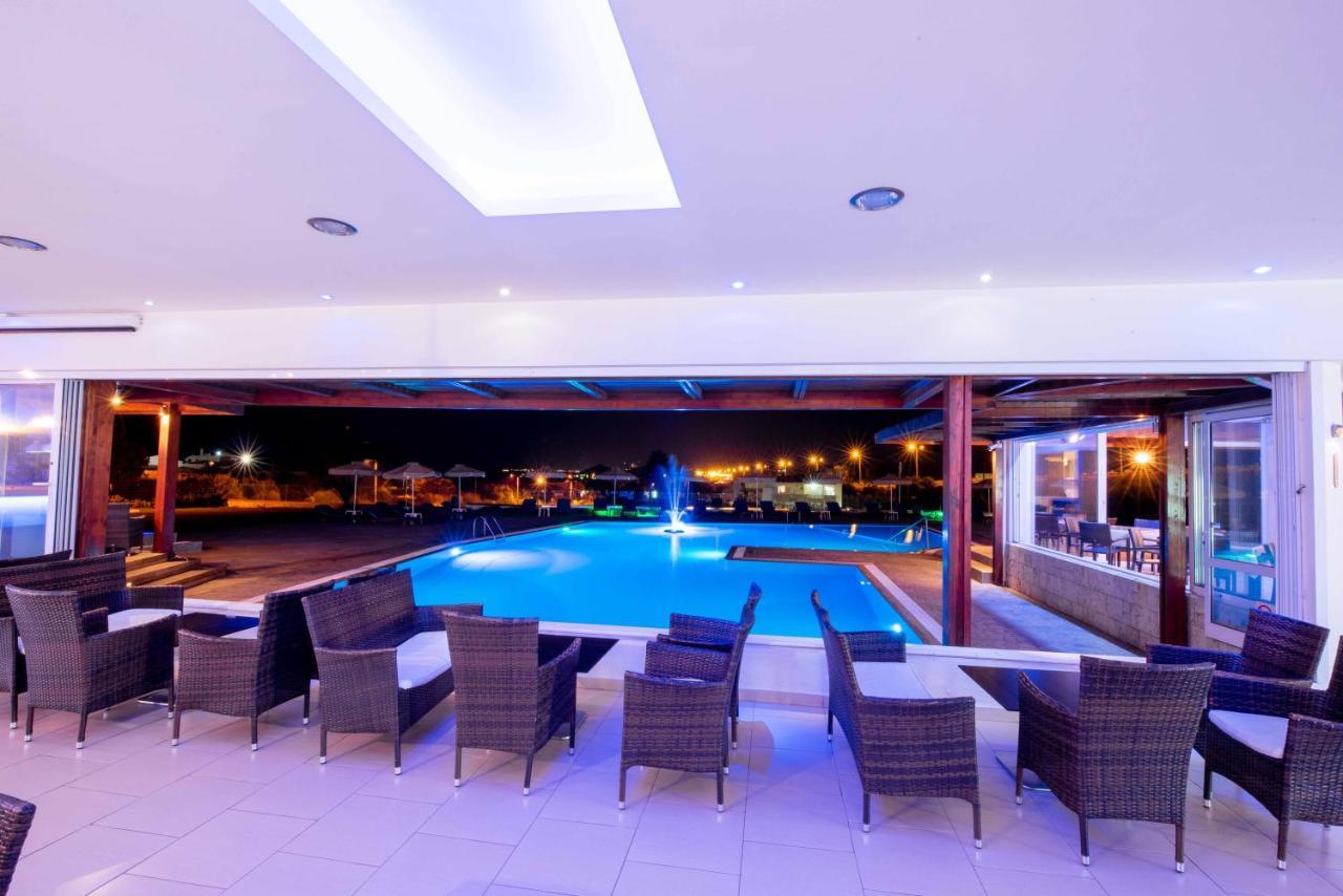Zoes Hotel & Suites Faliraki Dış mekan fotoğraf