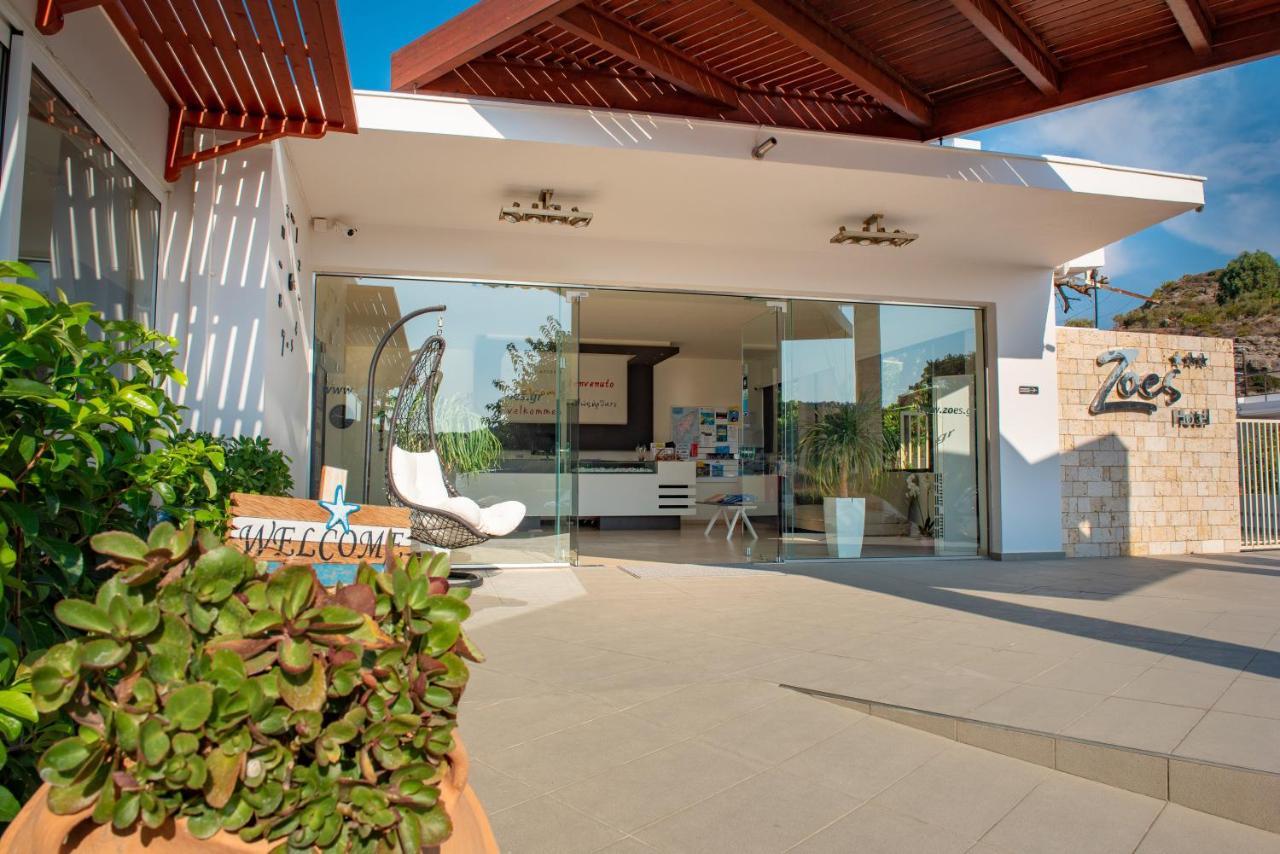 Zoes Hotel & Suites Faliraki Dış mekan fotoğraf