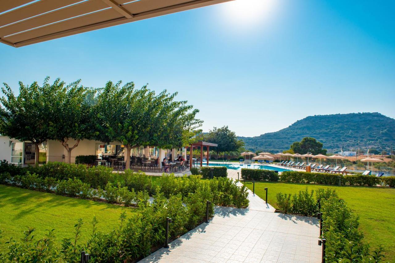 Zoes Hotel & Suites Faliraki Dış mekan fotoğraf